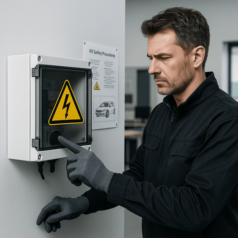 HV-Systeme sichern im Ausbildungslabor – nachvollziehbar & regelkonform
