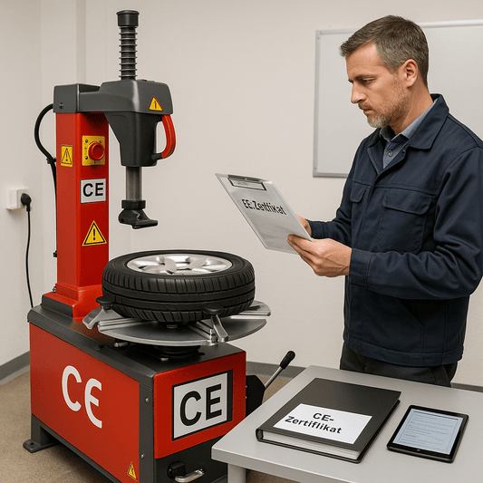Förderfähige Reifenmontiermaschine für Gewerbe & Gründung