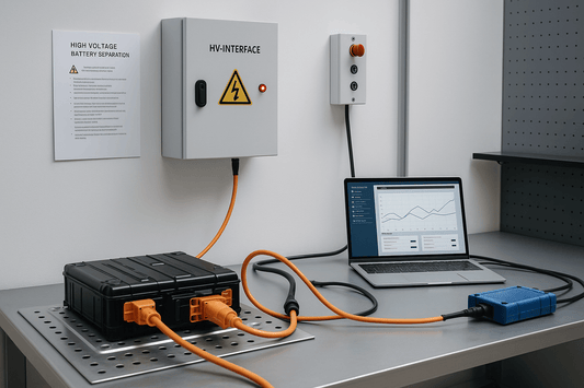 HV-Batterie prüfen mit IoT-Fernzugriff