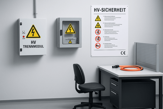 HV-Systeme sichern im Ausbildungslabor – nachvollziehbar & regelkonform