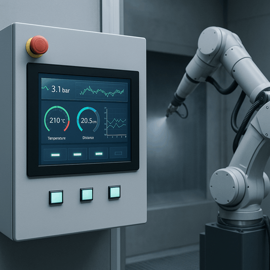 Sensorregelung für Lackieranlage automatisieren